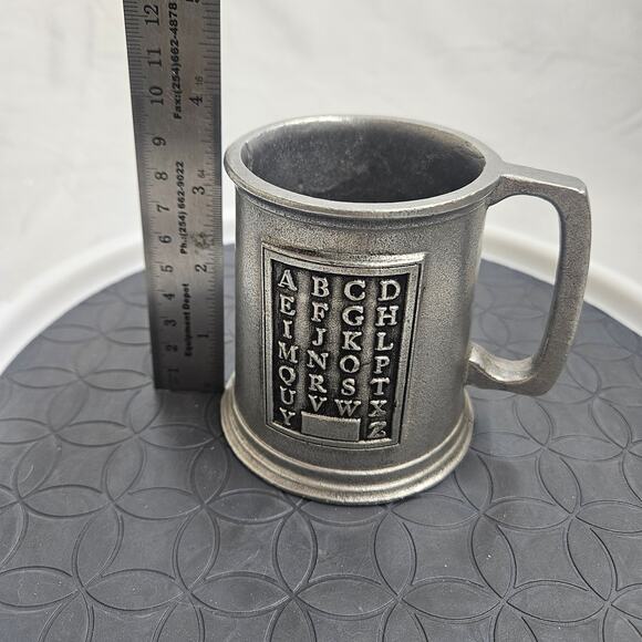 Vintage Wilton Armetale ABC Kids "Root" Beer Stein - Picture 8 of 8